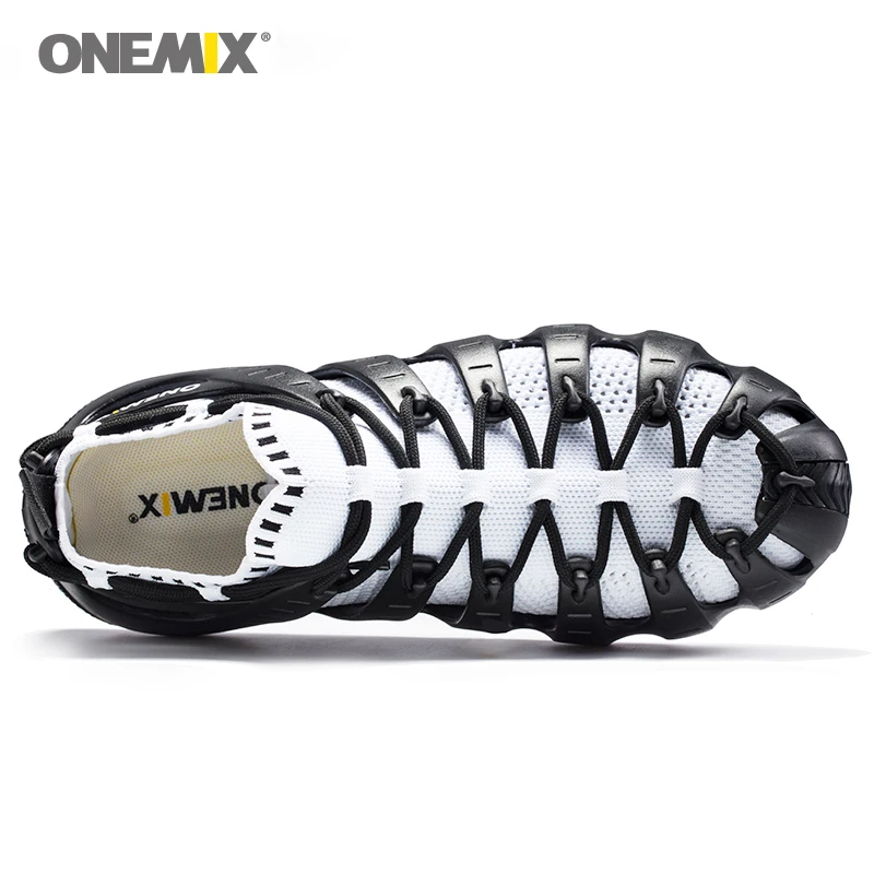 Обувь ONEMIX в римском стиле для мужчин и женщин комплект обуви-гладиаторы