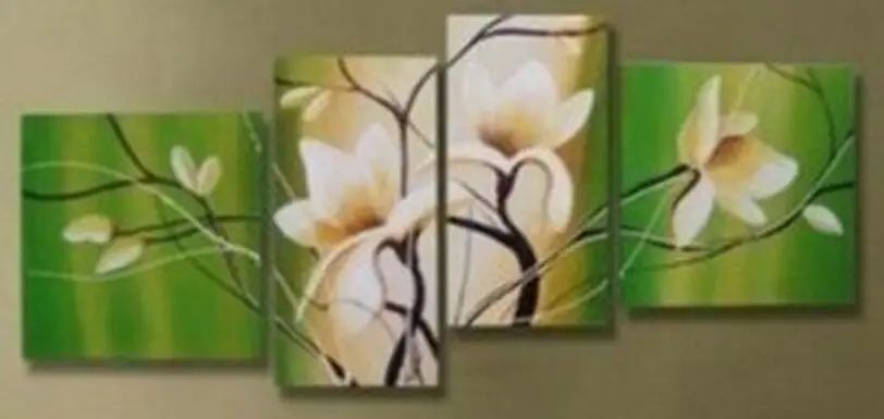 100% ручной росписью бесплатная доставка РЕДКИЕ Новое Искусство украшения работы