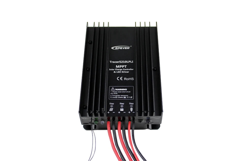 Tracer 1305LPLI 2606LPLI 2610LPLI 3906LPLI 3910LPLI 5206LPLI 5210LPLI 10A 15A 20A MPPT Контроллер заряда с таймером IP67