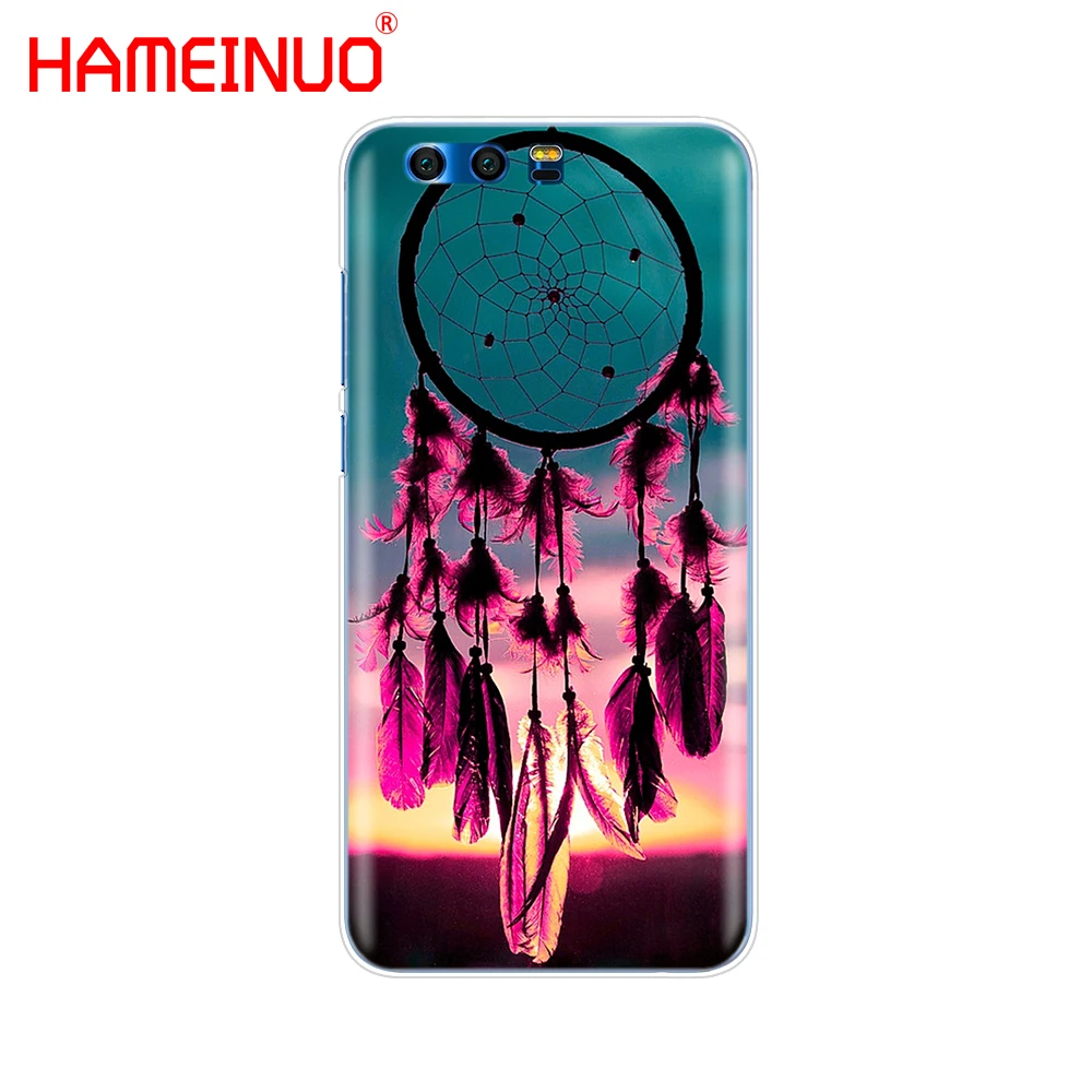 HAMEINUO чехол с ловцом снов для Huawei Honor V10 4A 5A 6A 6C 6X 7X 8 9 NOVA PLUS LITE | Мобильные телефоны и
