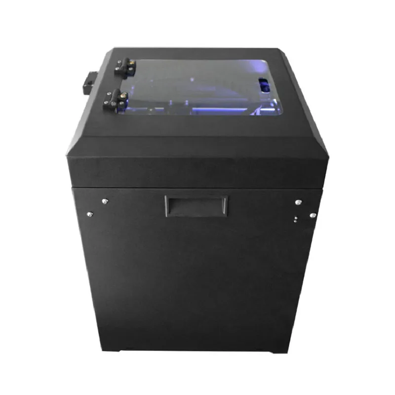DDAKUN FDM 3D принтер размер печати 250*250*250 мм полностью металлическая рама собранный