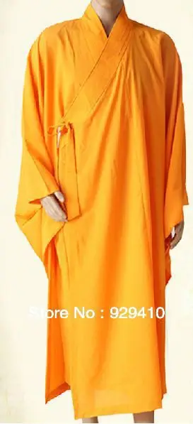 3 цвета Высококачественная буддистская Униформа дзен буддийские монахи шаолина