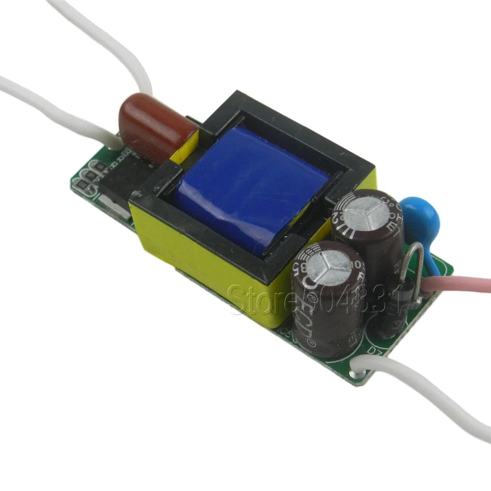 1 шт. AC110V 220V для E27 E14 GU10 светодиодный светильник 600mA 6 10x3W 7x3W 9x3 Вт 18 21 24 30