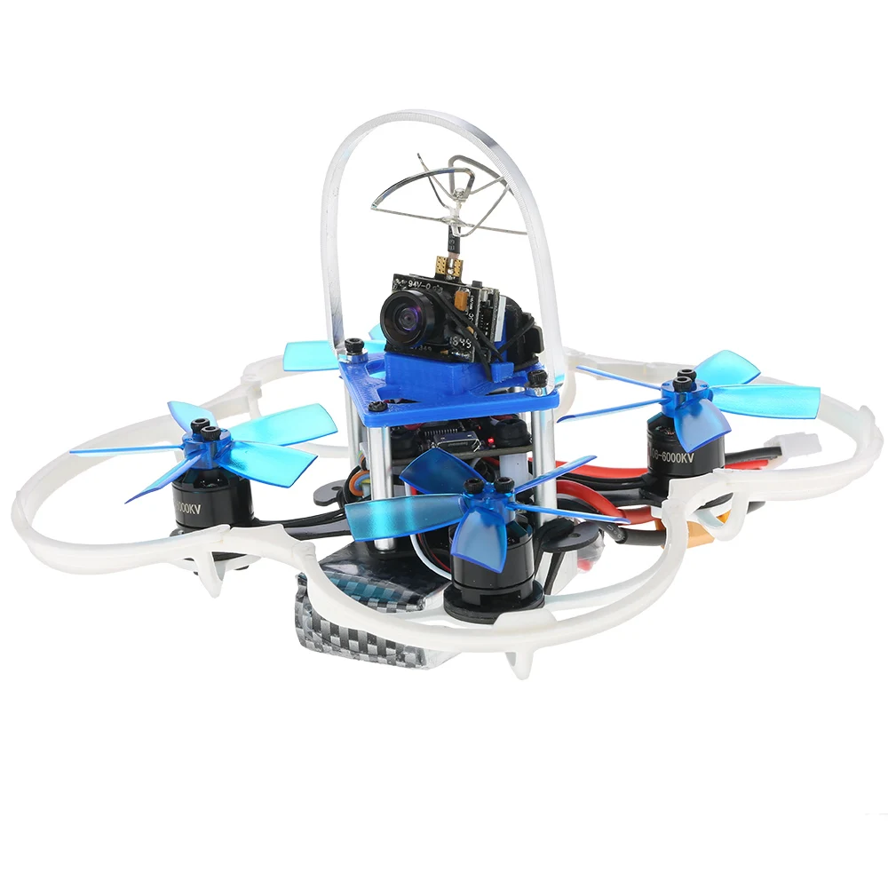 GoolRC G85 85 мм 5 8G 40CH 600TVL микро FPV гоночный Дрон 1106 бесщеточный двигатель RC