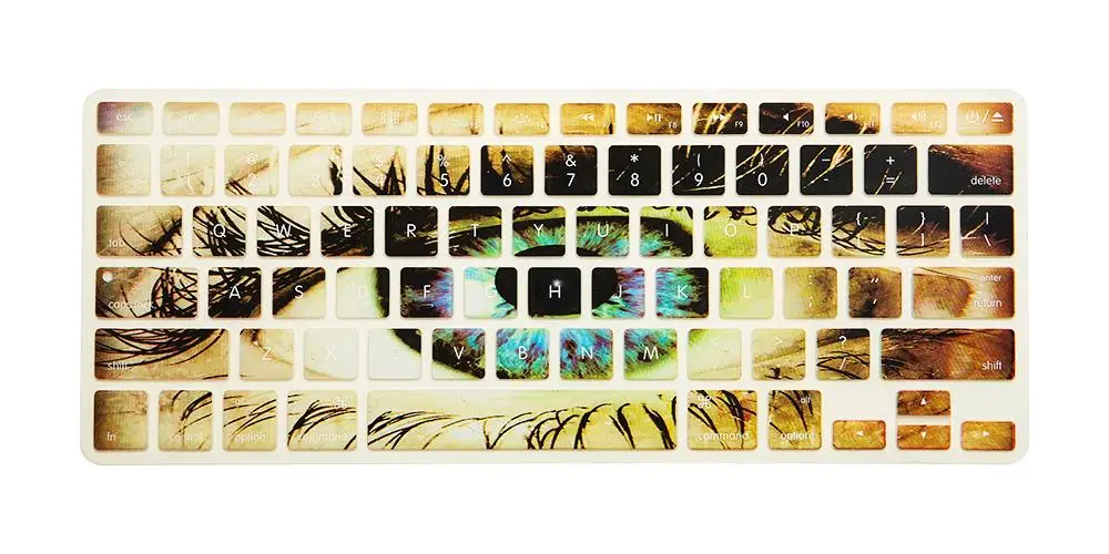 Защитный чехол для клавиатуры силиконовая 3d-пленка Apple Macbook Pro Air Retina 13 15 17 дюймов |