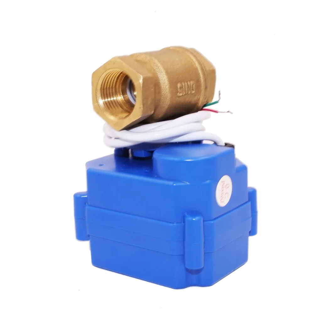 Горячая продажа cwx 15n 3 6vdc CR01 латунь dn15 BSP уменьшающий диаметр воды очистка шаровой