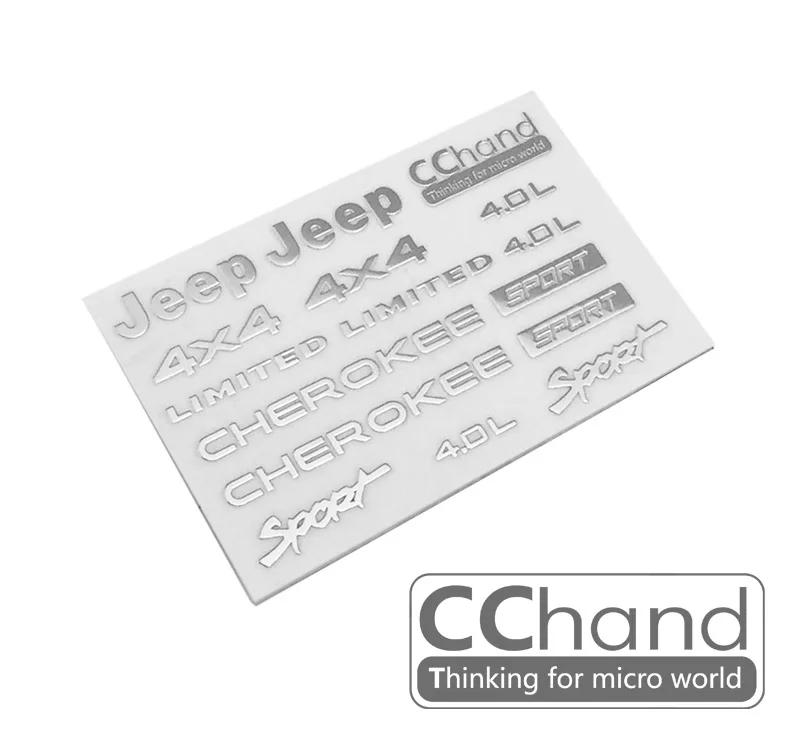 Наклейки с логотипом chand axic SCX10 90046 90047 cherokee|axial scx10|stickers stickerssticker logo |