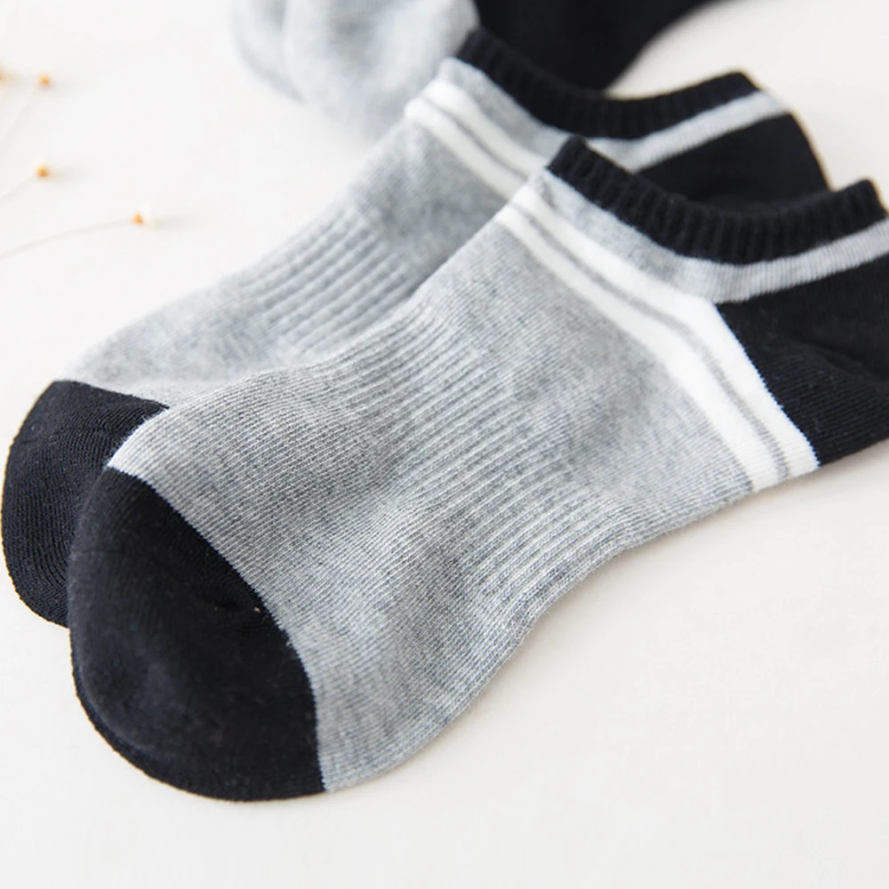

MEI LEI YA 5 Pairs / Bag Hot High Quality New Cotton Women's Socks Breathable Mesh Casual Socks Fashion Harajuku Socks Boat Sock