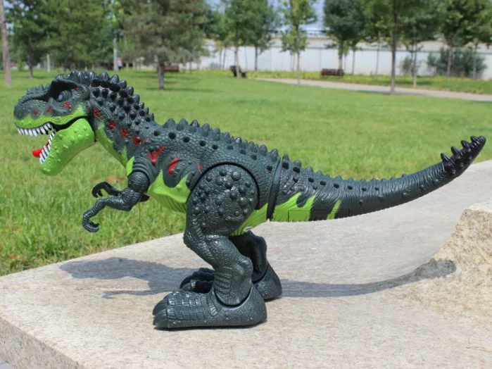 Большой электрический динозавр Тираннозавр Рекс Динозавр Модель Животное