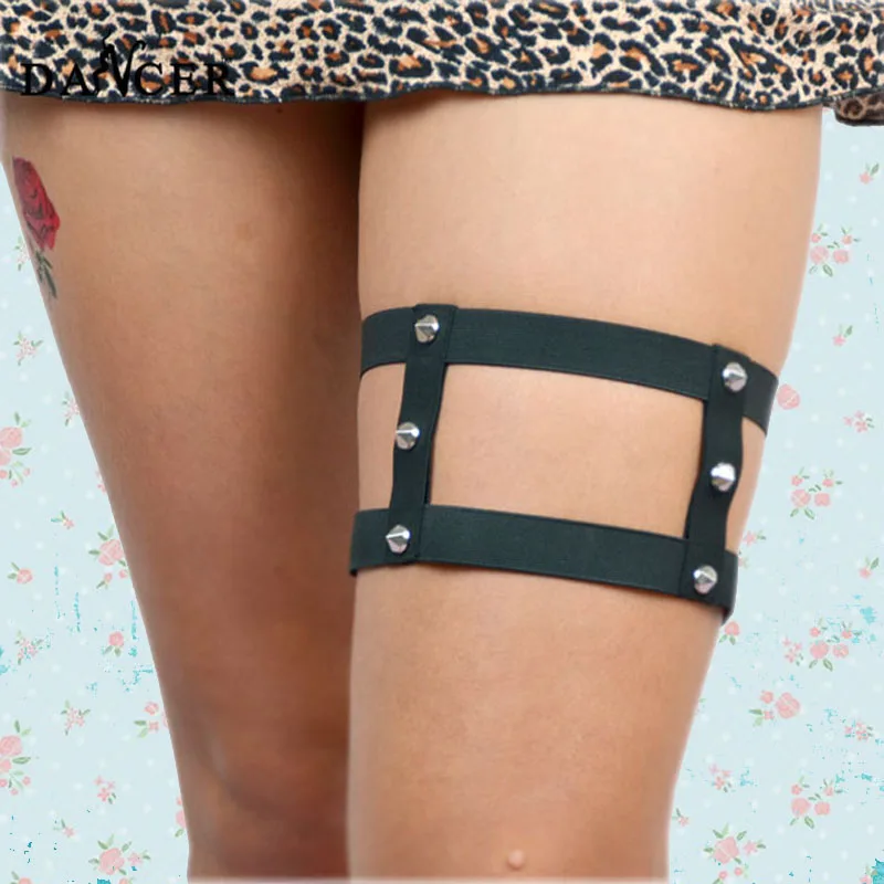 Сексуальный очаровательный бюстгальтер Харадзюку в готическом стиле черная