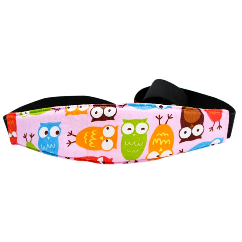 Adjustable Baby Stroller Head Support Car Sleep Nap Holder Belt Safety Seat Sleep Nap Headband Head Support Holder Sleeping Belt - Цвет: 3