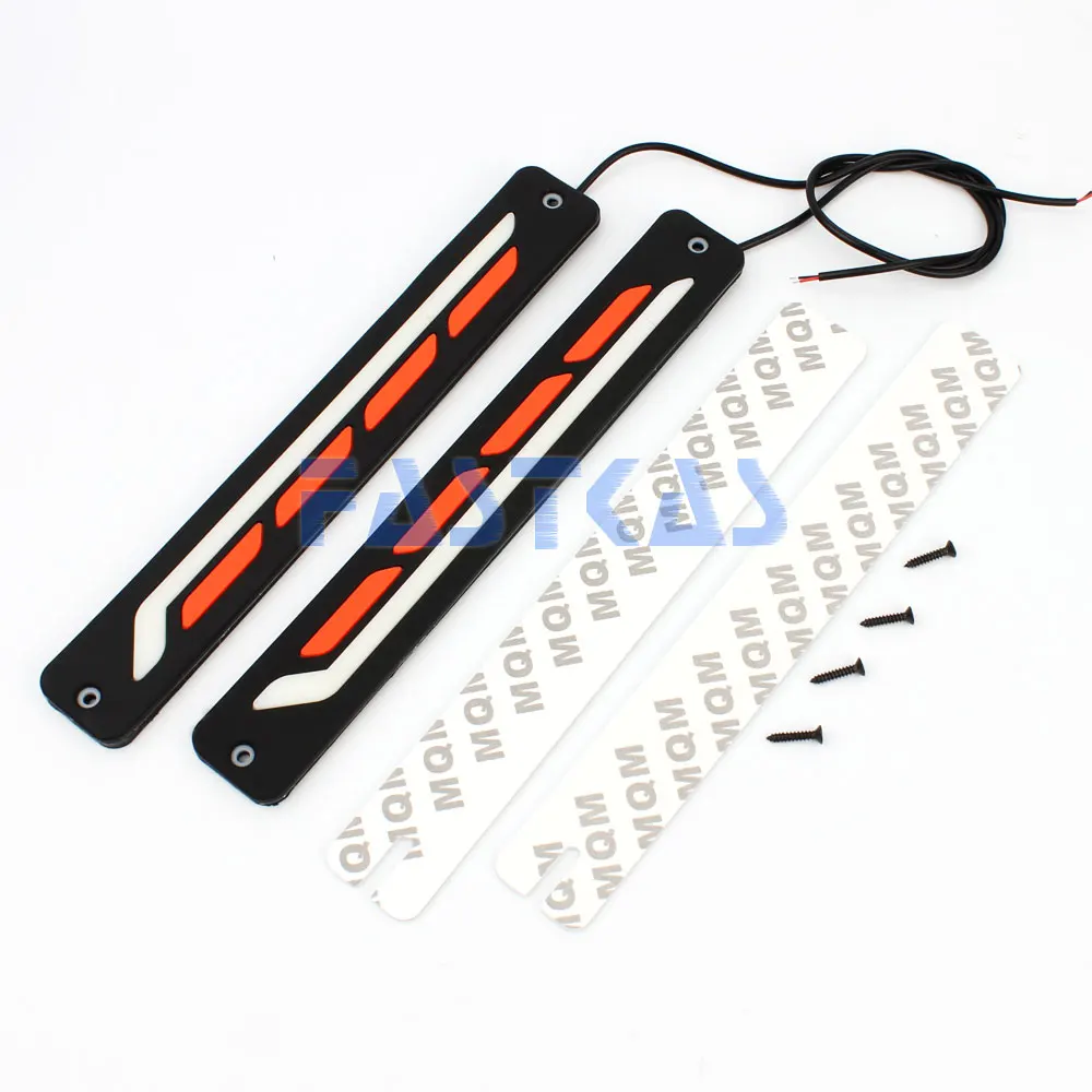 Светодиодные дневные ходовые огни светильник 100% Водонепроницаемый Белый