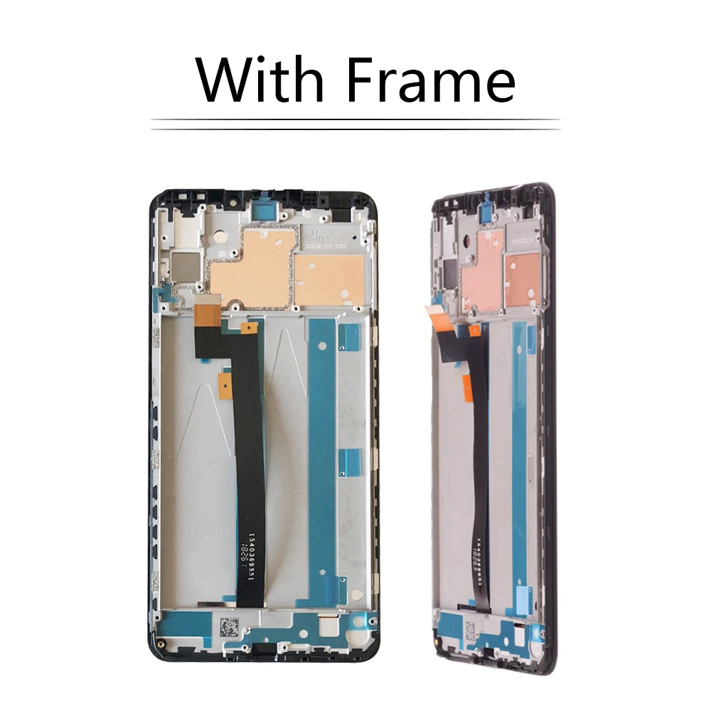 6 9 &quotОригинальный ЖК-дисплей для Xiaomi MI Max 3 сенсорный экран с рамкой дигитайзер Max3