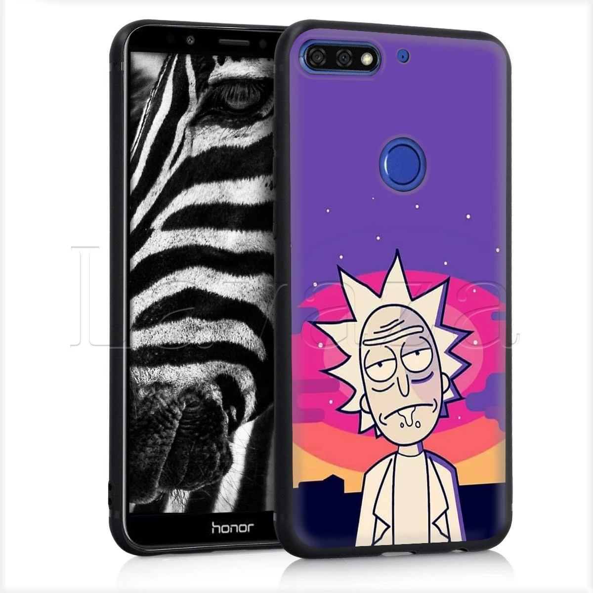 Lavaza Рик и Морти чехол для Huawei P8 P9 P10 P20 P30 Y6 Y7 Y9 Lite Pro P Smart Nova 2i 3i мини