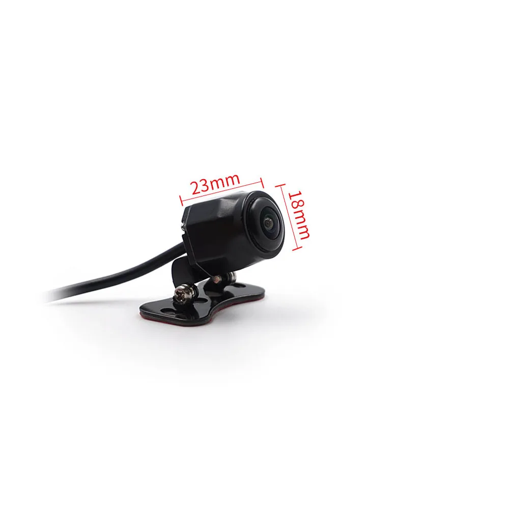 Автомобильный 360 бесшовный объемный цифровой видеорегистратор 3D 1080P DVR Dash Cam, камера заднего вида 32G HDMI 180 градусов