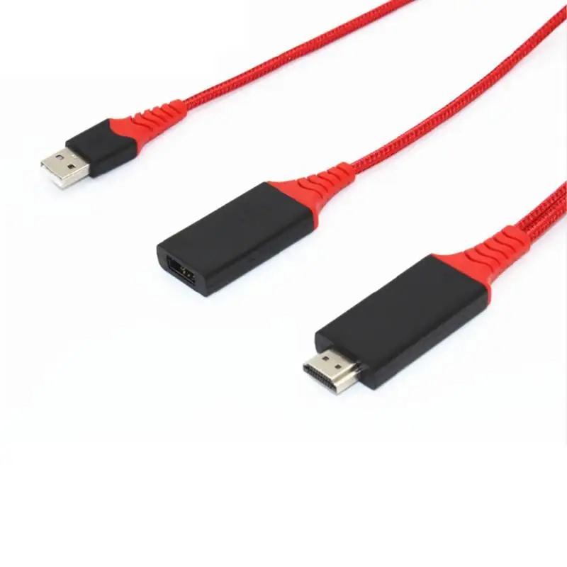 Кабель для экрана диагональю 1 8 м одинаковый экран кабель HDMI Android HD iPad mini PRO iPod Touch