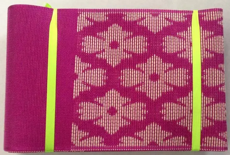 Новый дизайн фиолетовый головной убор aso oke gele 17 2 м * 5 см/упаковка банданы Aso Oke для