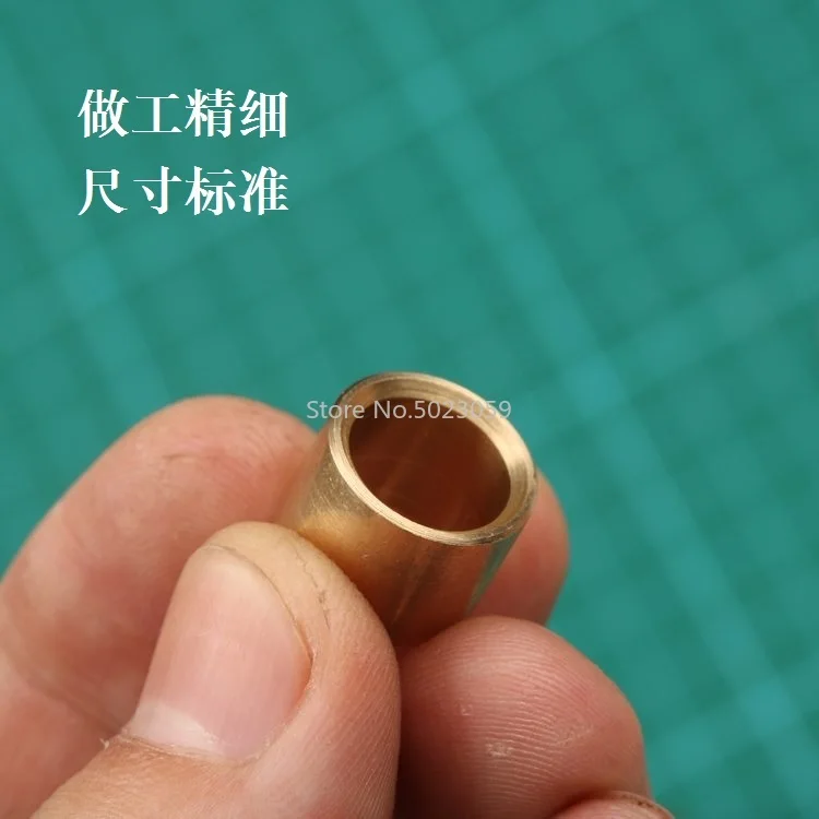 1 шт. инструмент из чистой латуни фурнитура для DIY медный обруч Медный рукав