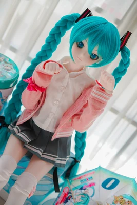 2 Парик с двойным конским хвостом для BJD/DD/MDD/SD, кукольный парик 1/3 для 1/3, куклы Bjd, двойной парик с конским хвостом для кукол Bjd - Цвет: 2