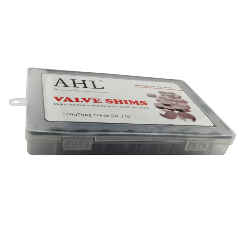47pcs Motorcycle Adjustable 7.48mm Valve Shims Kit for Honda ST1300 ST1100 ABS / VF750C V45 VF750CD Magna VFR750F Interceptor | Автомобили