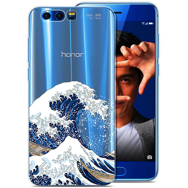 Прозрачный силиконовый чехол Arvin для huawei Honor 9, мягкий ТПУ чехол для huawei Honor 8X, умный защитный чехол для телефона Honor 7A 10 7C