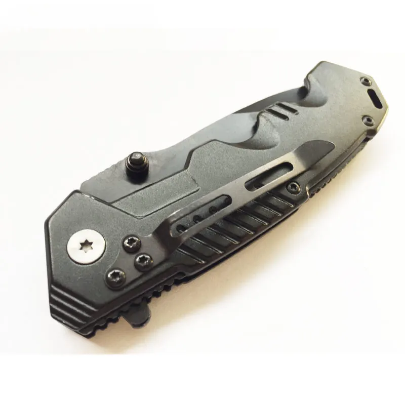 56-58HRC 7Cr17MoV blade Aluminium handle Folding knife Outdoor camping utility tools | Инструменты