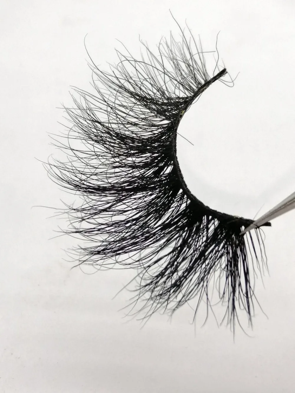 Оптовая продажа 50 пар ресниц драматические норковые ресницы мягкие длинные 3D без