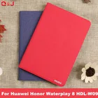 Чехол для планшета Huawei Honor Waterplay 8, искусственная кожа, чехол-подставка для Huawei MediaPad Honor Waterplay 8,0