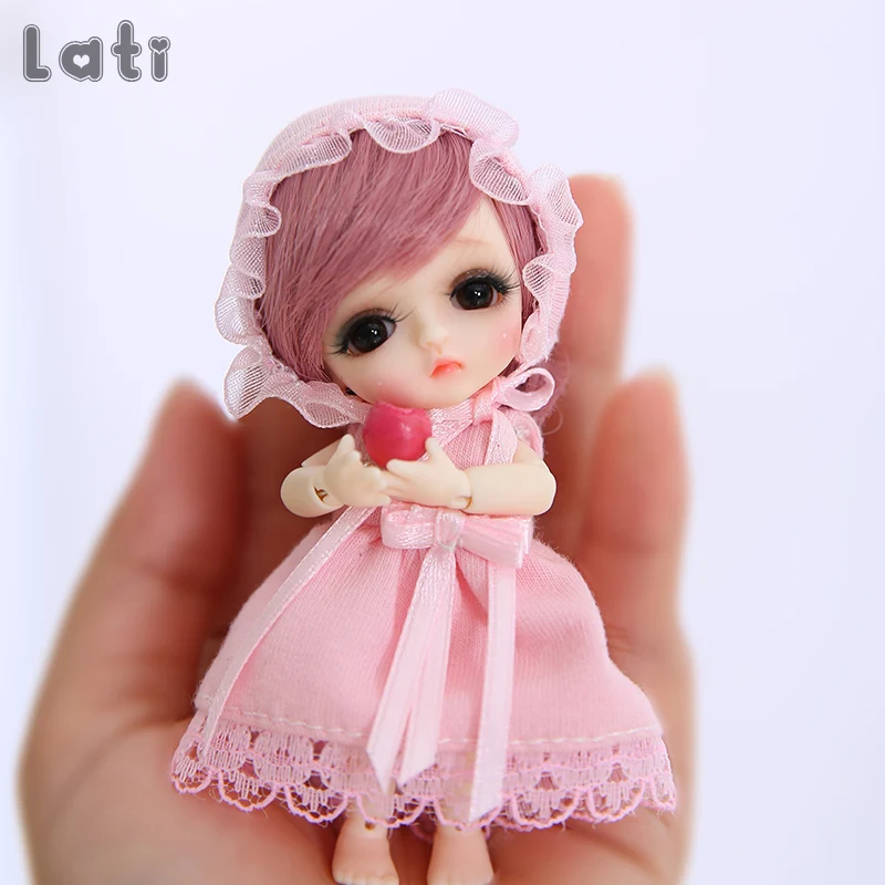 Lati white Belle 1/12 BJD куклы полная опция Девочки Мальчики куклы игрушки магазин кукольный домик силиконовая мебель