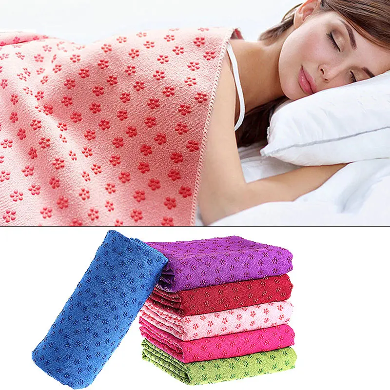 Новинка высокое качество 1 шт. коврик для йоги мягкий нескользящий впитывающий