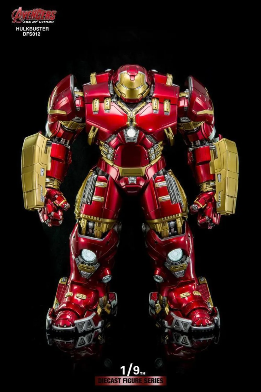 King Arts 1/9 серия фильмов Железный человек 1/9 DFS012 Мстители 2MK44 халкбастер литая фигурка игрушка
