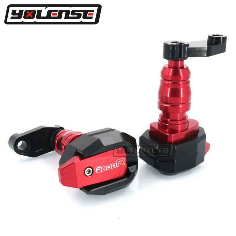 Защита от падения мотоцикла рамка ползунок защита обтекателя для BMW F800R K1200R K1300R K