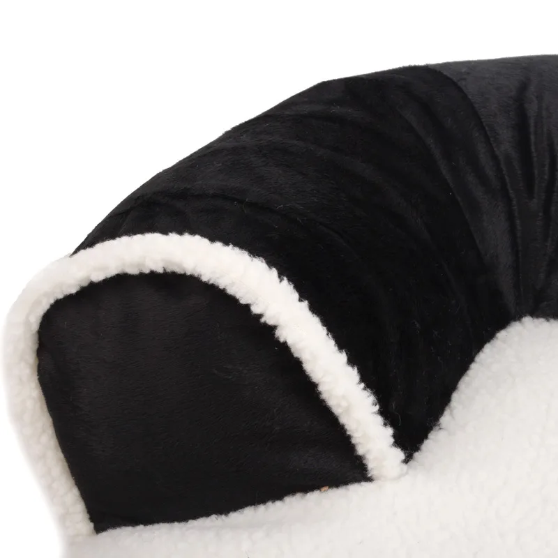 Pet Dog Bed Warming House Soft Material PP Cotton Baskets Fall and Winter Warm Kennel For Cat Puppy Drop shipping PD027 | Дом и сад