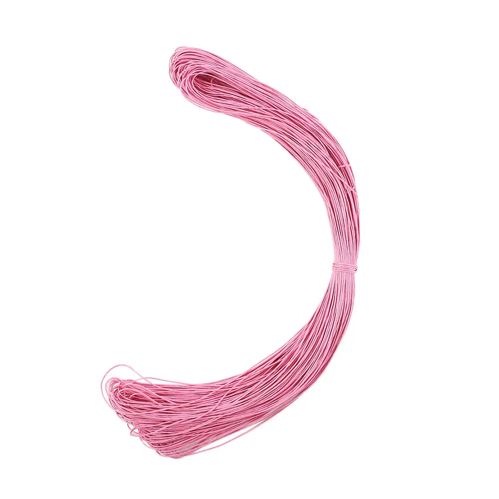 Модный классический хлопковый шнур льняная нить Плетеное украшение браслет для