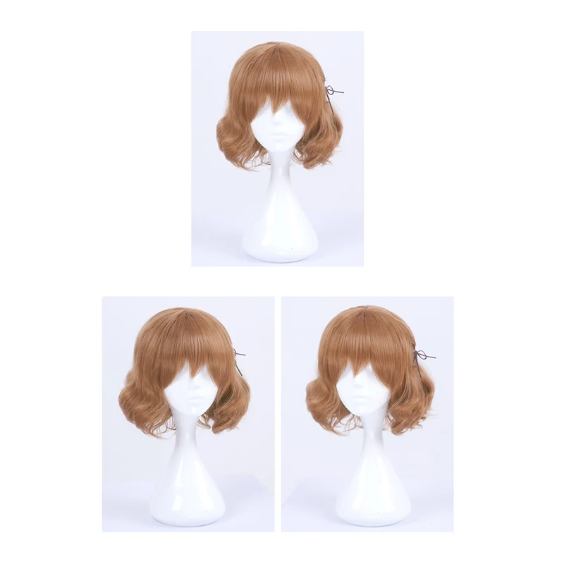 Парик для косплея LIVA GIRL термостойкие синтетические волосы S Kaho Hinata hiкорий Kanzaki Mafuyu