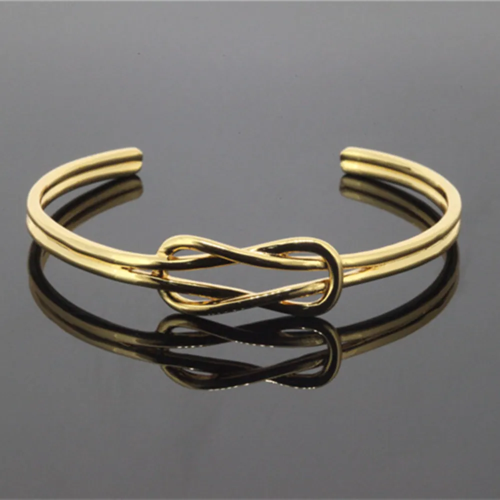 

Metal Quality Bangle Cuff Gold Black Rose Gold Color Name Brand Jewelry Fashion Pulseira Feminina Unisex Bangles Gift