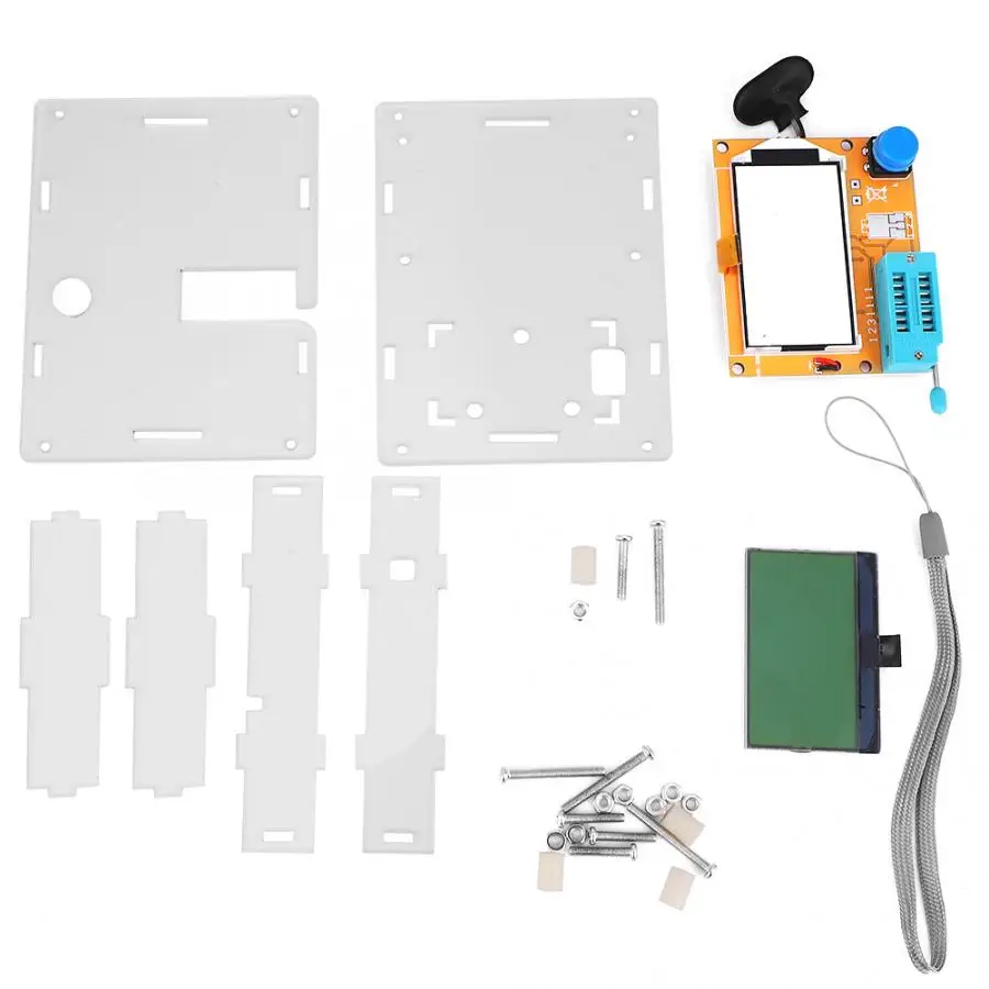 Mega328 транзистор резистор конденсатор с алюминиевой крышкой СОЭ метр тестер