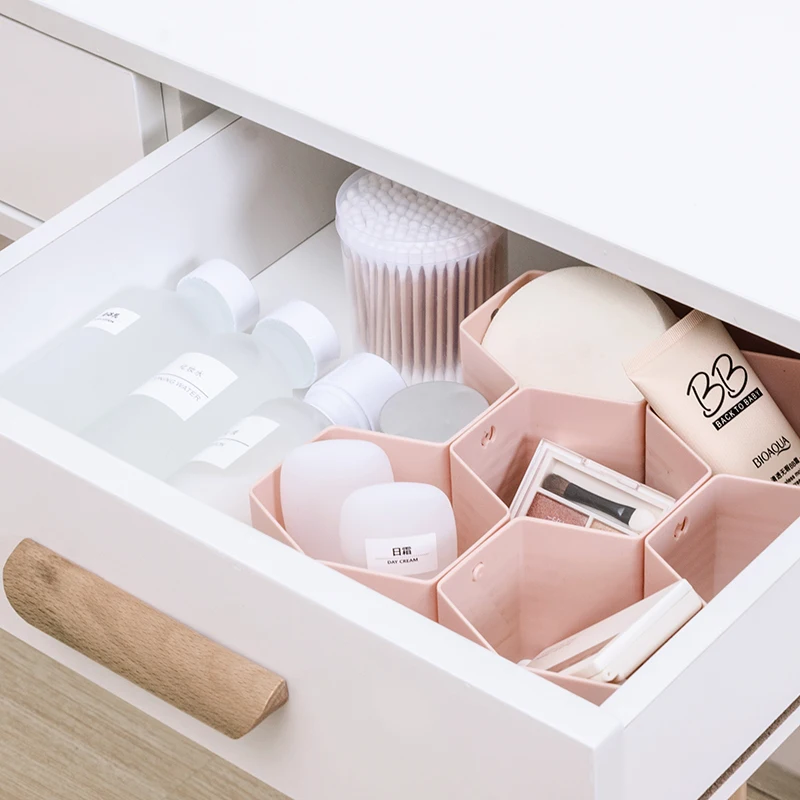 Drawer Divider Wardrobe Beehive Nest Compartment Layered Underwear Socks Storage Consolidation Box Partition | Мебель