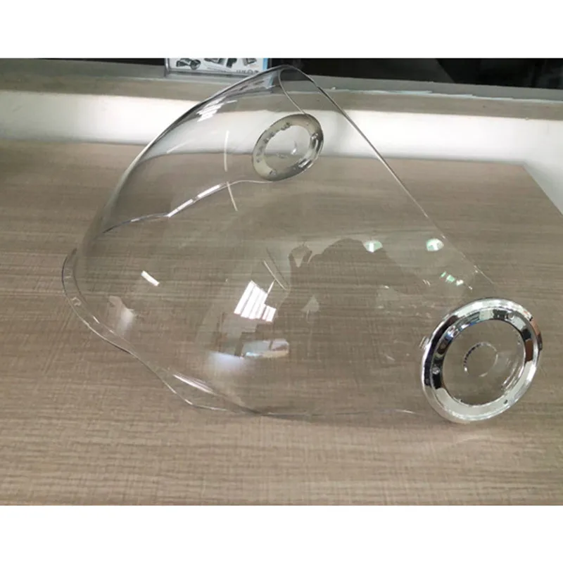 Transparent lens BEON B-108A B-110B открытый шлем козырек объектив Анти-УФ мотоциклетный шлем зеркальные защитные очки Щит B108A B110B защитное стекло - Цвет: Transparent lens