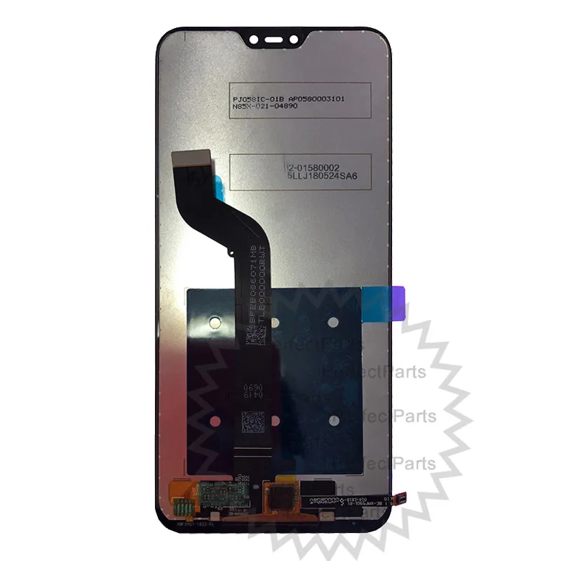 5.84&quot For Xiaomi redmi 6 pro LCD Display With Frame Touch Panel Screen Digitizer Assembly note 6pro | Мобильные телефоны и