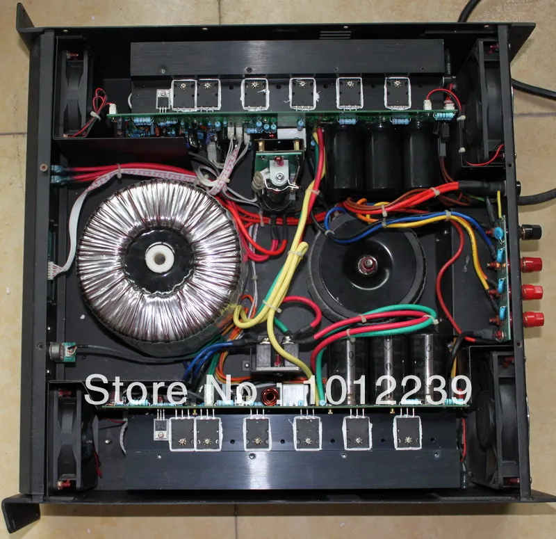 Усилитель в сборе плата 1000 Вт сценического усилителя/DIY Плата усилителя|assembled