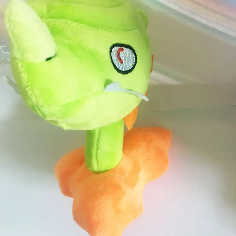 

8'' 20cm Plants Vs Zombies 2th Snapdragon Plush Toy Animal Soft Stuffed Dolls For Kids Gift