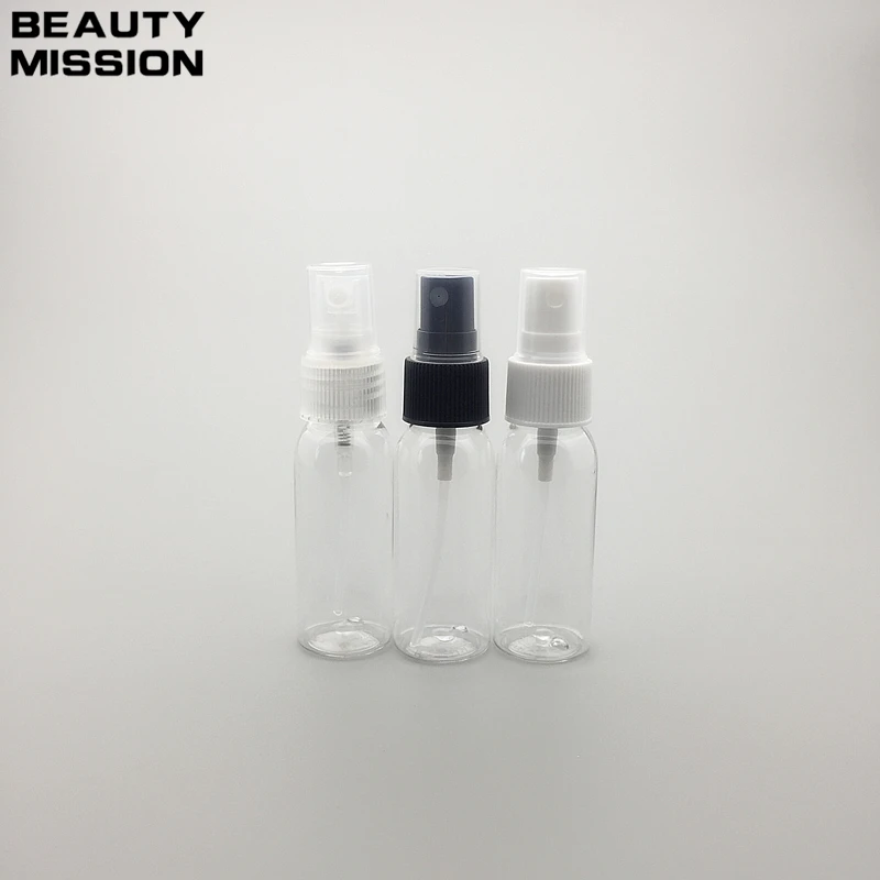 

BEAUTY MISSION High-grade 30ml Empty Plastic Spray Bottle Refillable Perfume PET Bottles With Spray Pump Container 48Pcs/Lot
