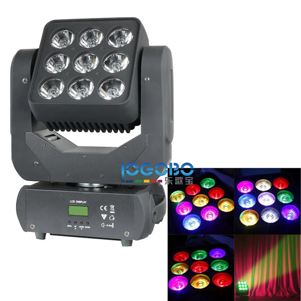 Бесплатная доставка Светодиодный луч матрица светодиодов движущийся головной