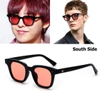 Солнцезащитные очки JackJad с южной оправой для мужчин и женщин, модные стильные брендовые дизайнерские солнечные очки в квадратной оправе, 2021