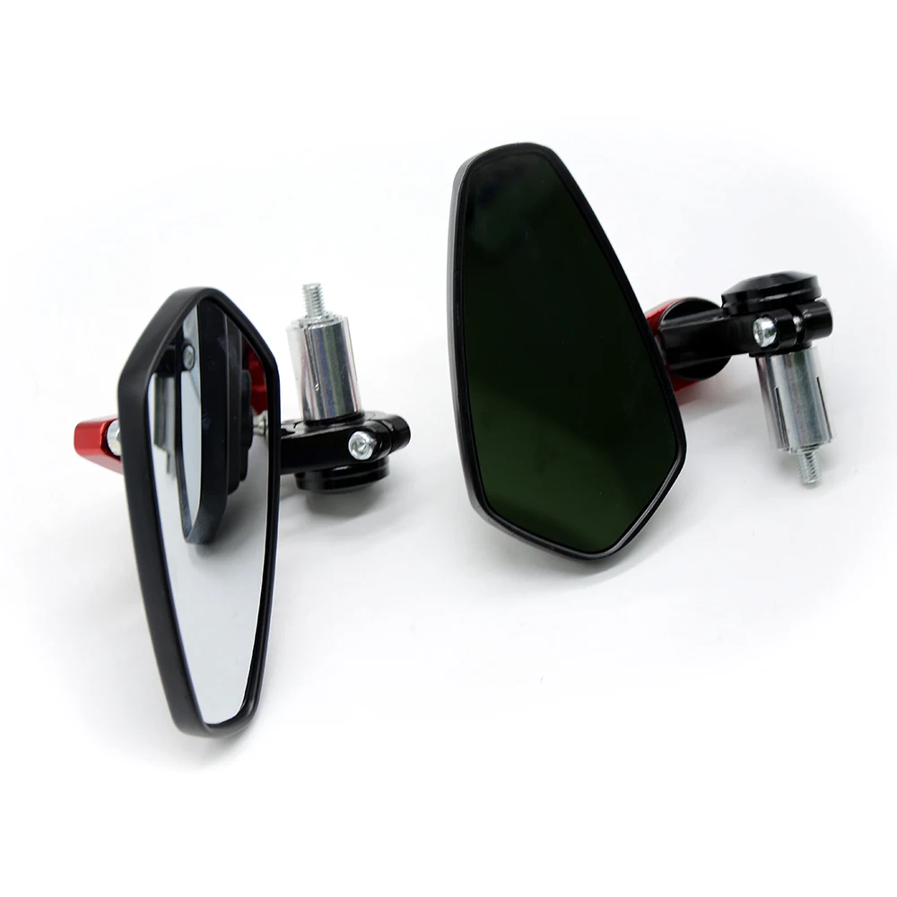7/8 &quot&quot 22 мм Универсальные зеркала для мотоциклов Бар Конец Зеркало HONDA CB600F CBF600/SA