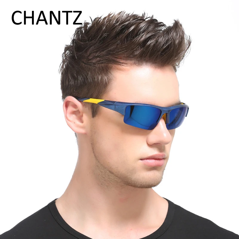 

Мужские поляризованные солнцезащитные очки в стиле ретро Брендовые очки для вождения для мужчин пластиковые спортивные солнцезащитные оч...