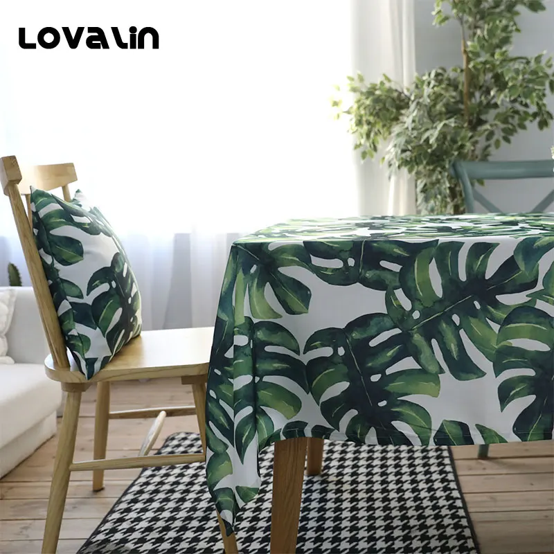 Lovalin печатная скатерть водостойкая обеденная прямоугольная домашняя кухня Tischdecke