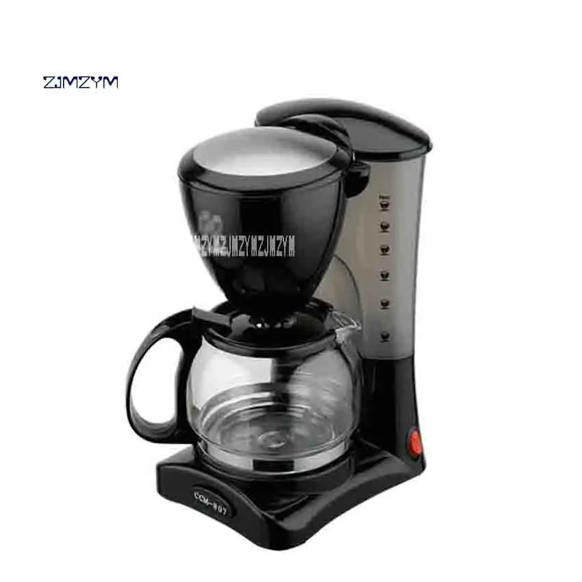 

Новый CCM-807 бытовой Американский Кофе капельного Тип Кофе Производитель автоматическая небольшая Кофе чайник 220V 50Hz 550W 0.6L/6 чашек Лидер прода...