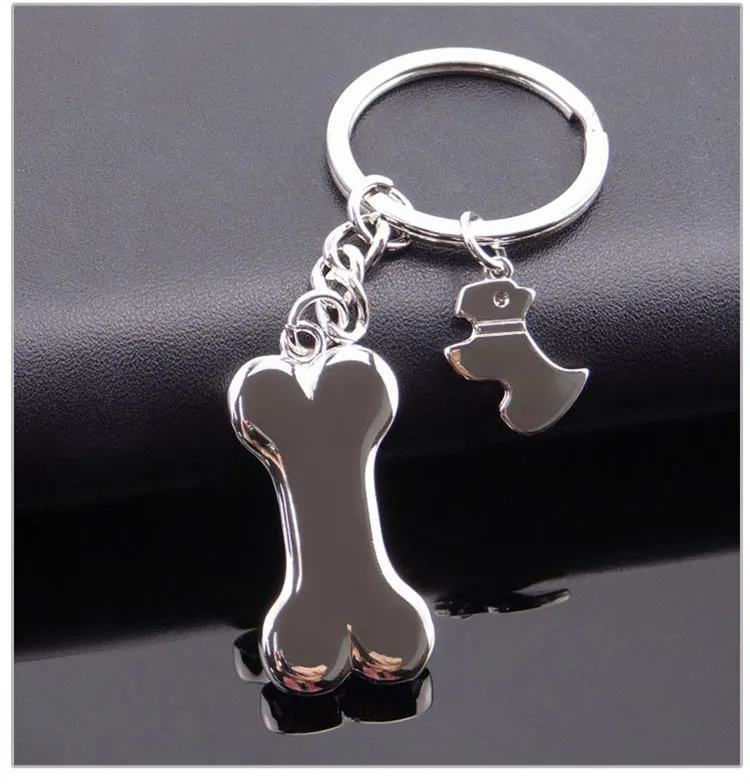 Распродажа 2016 Новинка брелок в виде собачьей кости сумка Плюшевые автомобильный